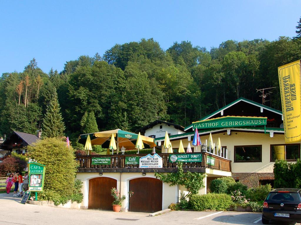 Hotel Gebirgshaeusl Engedey Exterior foto